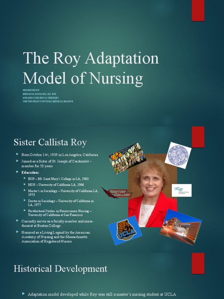 what is the roy adaptation model