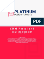 CRM Portal and SOW Document V 1.0