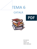 Resum Tema 6 Catala
