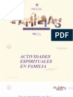 3 - Actividades Espirituales en Familia - PPT - Es