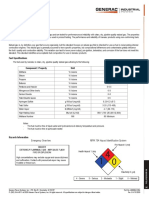 Fuel Specification Natural Gas