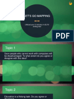 Let'S Go Mapping: Utilized Your 5 Minutes in IELTS Writing Test