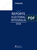 Primer Reporte Electoral Integralia 2018