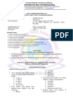 Soal Uas Biomarker