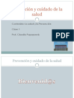 Presentacion - Salud y Prevencion