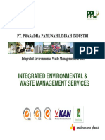 Integrated Environmental & Waste Management Services: Pt. Prasadha Pamunah Limbah Industri