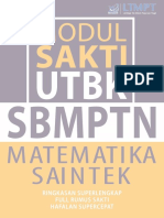 MODUL SAKTI UTBK SBMPTN - Matematika Saintek-1