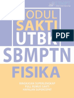 MODUL SAKTI UTBK SBMPTN - Fisika