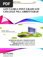 Govt - Girls Post Graduate College No.1 Abbottabad