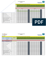 TGP Sulfur Handling Facilities Inspection Schedule