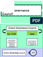 003 Roles of PTA in The School Governance