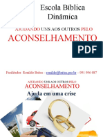 Ajudandos Uns Aos Outos Pelo Aconselhamento - Aula 07