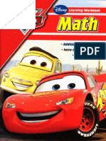 - The World of Cars Math Workbook (Grade 1-2)-