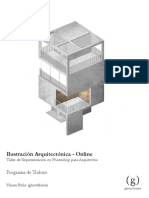 Taller PSD para Arquitectos Agosto 2020