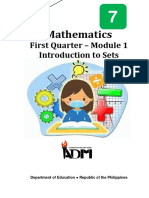 Math7 Q1 Mod1 Introduction to Sets Version 3