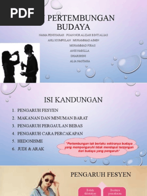 Isu Pertembungan Budaya Pdf