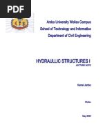 Hydraulic Structure I