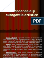 DEMF Curs 5 Surogatele Artistice