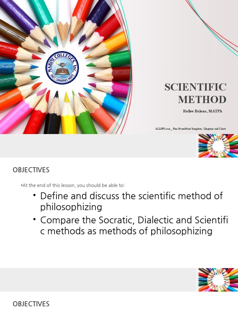 4 Methods of Philosophizing Scientific PDF Scientific Method