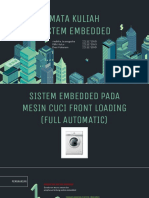 SISTEM EMBEDDED PADA MESIN CUCI