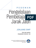 Pedoman PJJ SMP