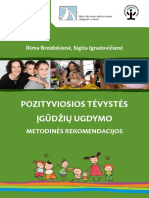 Pozityvi Tevyste Metodika 2015