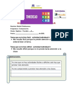 Computación, Reflexión de Aprendizaje 7mo, Enero 18 Al 22