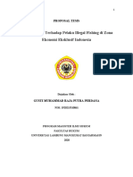 Aspek Pidana Terhadap Pelaku Illegal Fishing Di Zona Ekonomi Eksklusif Indonesia