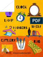 Home Objects Puzzles 2020