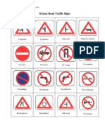 Brunei Road Traffic Signs