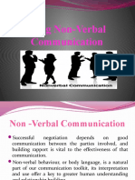 Non Verbal Communicatio