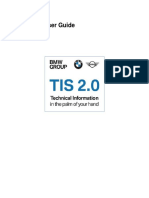 BMW OnlineTIS Site - Information