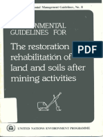 Environmental Guidelines - Mine Rehab