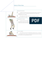 Como Estirar y Fortalecer El Psoas Iliac