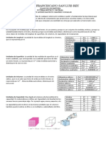 Medidas de Longitud, Superficie y Volumen