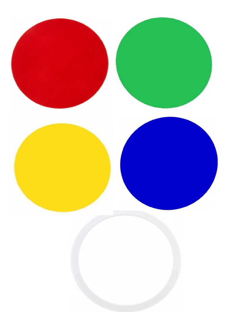 Cercuri Colorate | PDF