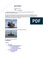 Plate-Forme Pétrolière Wikipedia