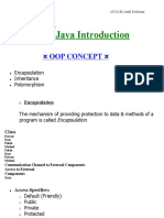 Unit 1: Java Introduction