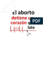 Ensayo Sobre La Legalizacion Del Aborto