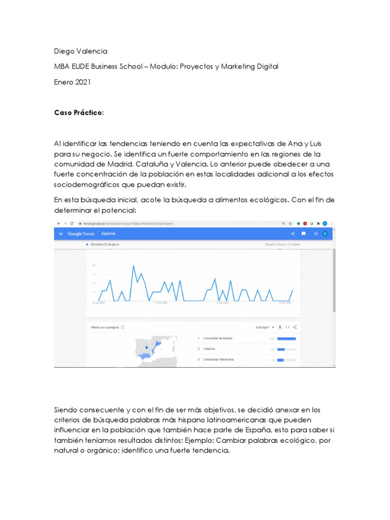 Caso 1 Marketing Digital | PDF