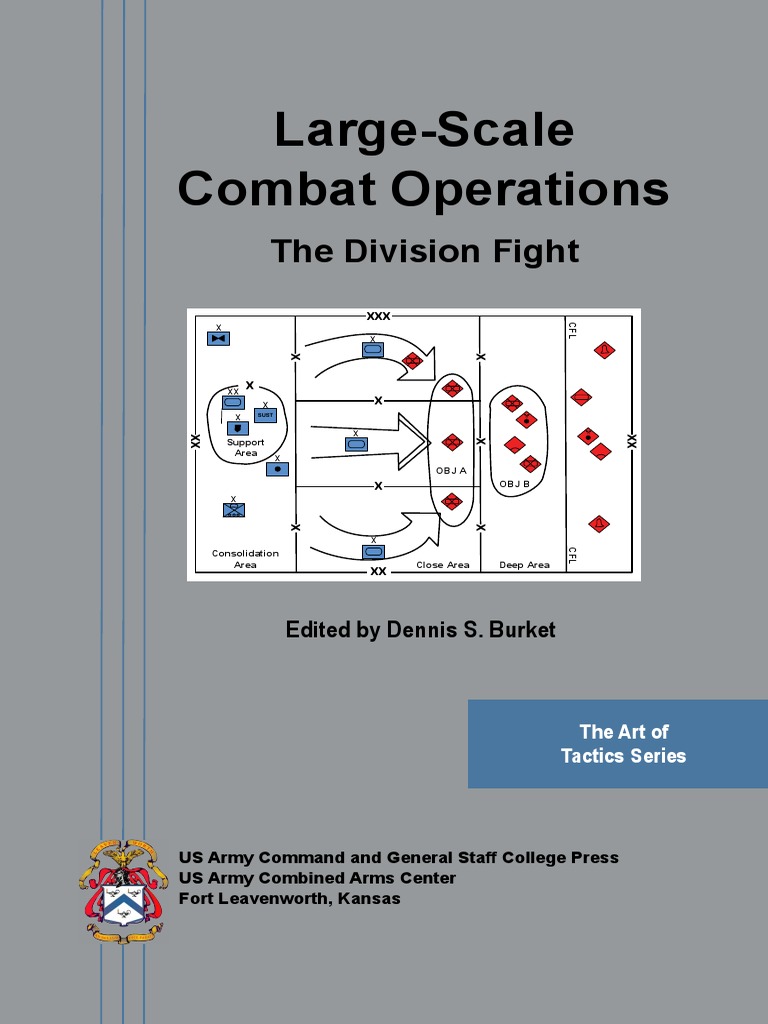 Division Tactics in Large-Scale Combat | PDF | American Expeditionary ...