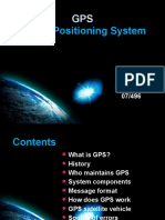 Global Positioning System: Ramesh .K 07/496