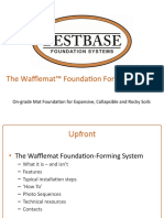 The Wafflemat™ Foundation Forming System: On-Grade Mat Foundation For Expansive, Collapsible and Rocky Soils