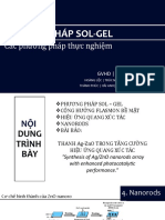 Bản 2 Phương Pháp Sol Gel