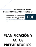 Planific y Act. Preparator 1444 I