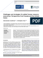 Ananthram and Chan Challenges and Strate