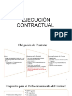 Ejecución Contractual