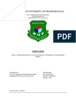 Bangladesh University of Professionals: Term Paper