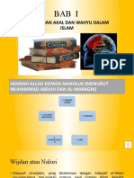 Bab 1 PPT Akal Dan Wahyu Edit