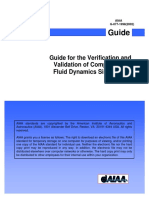 Guide for the Verification and Validation